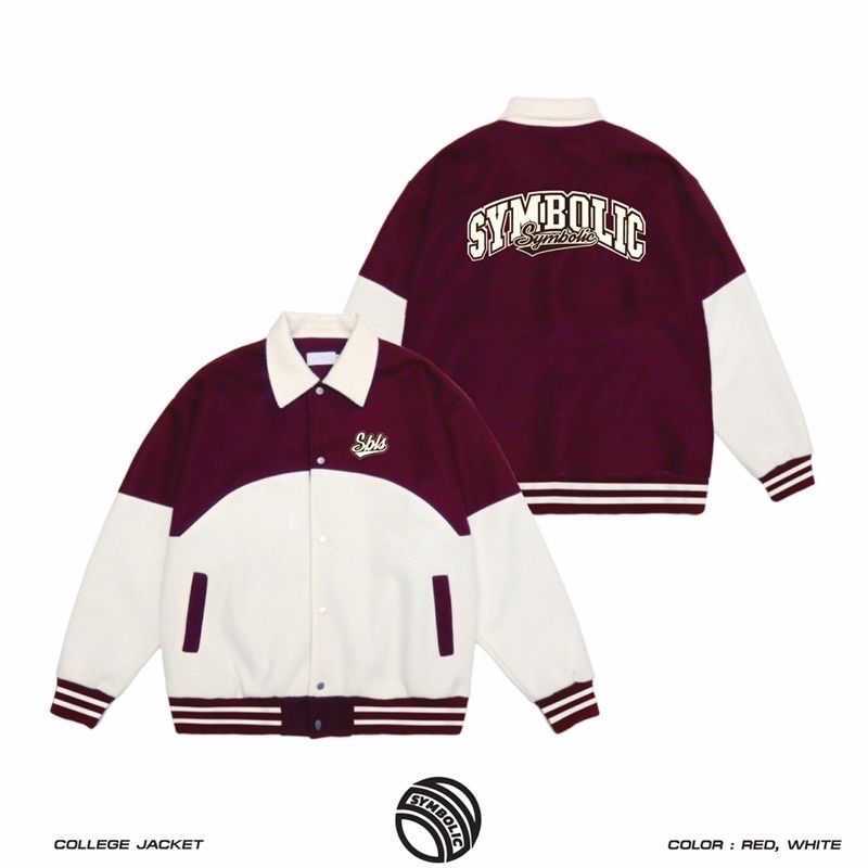 SBLS College Jacket ( áo khoác varsity bomber)