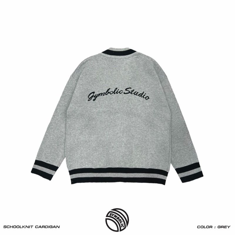 Áo Cardigan Len Schoolknit Symbolic