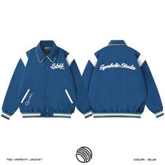 Áo Khoác dù Premium Satin Ted Jacket Symbolic