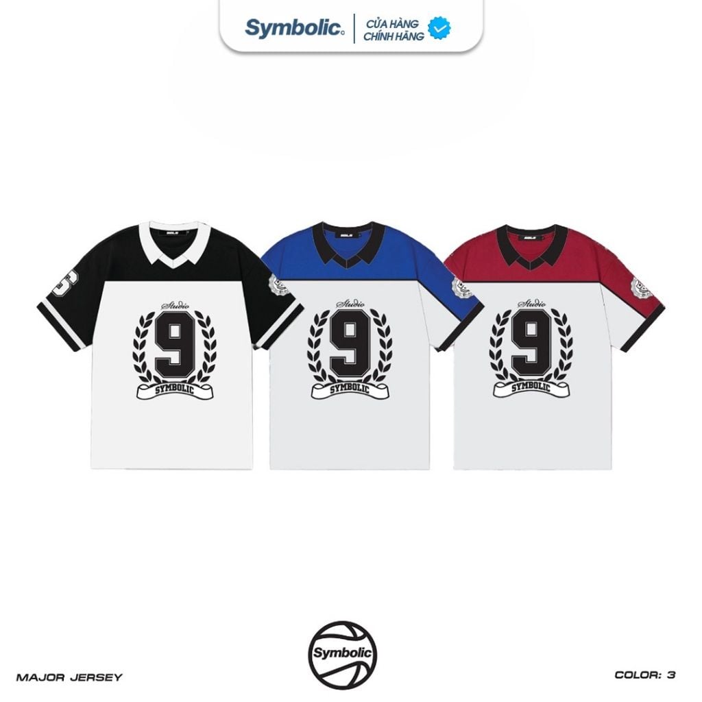 Áo Thun Jersey polo Major Symbolic