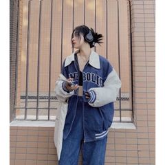 Symbolic Fullzip Varsity Jacket ( áo khoác bomber)