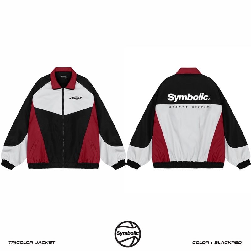 Áo Khoác Dù Tri-Color Jacket Symbolic