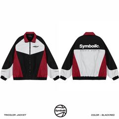 Áo Khoác Dù Tri-Color Jacket Symbolic