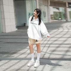 Áo Long Sleeve Polo Symbolic vải nỉ hai da