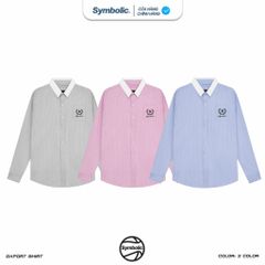 Áo sơmi Oxfort Shirt tay dài Symbolic