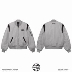 Áo Khoác Bomber TED Chần Phao Jacket Symbolic