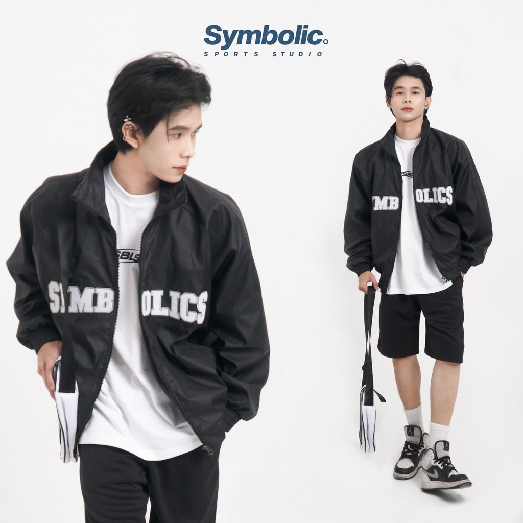 Áo khoác dù Track Jacket Plus Symbolic