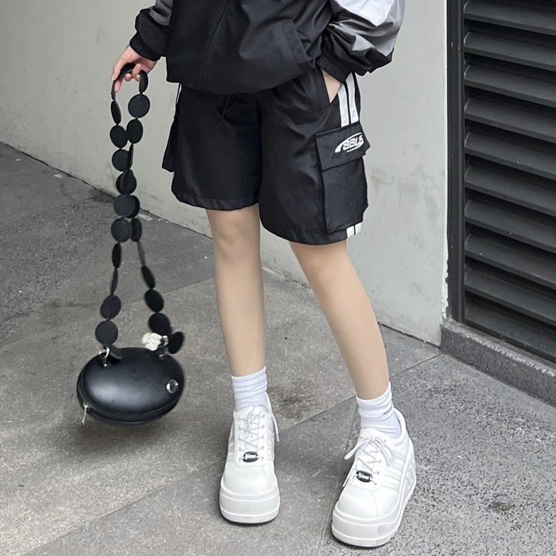 Quần Short Double Line Symbolic