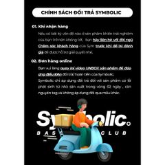 Áo Polo Shirt Oversized Symbolic