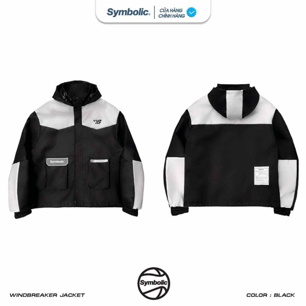 Symbolic Windbreaker Jacket