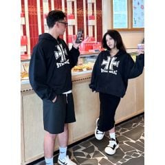 Symbolic Cross Hoodie Zip Jacket