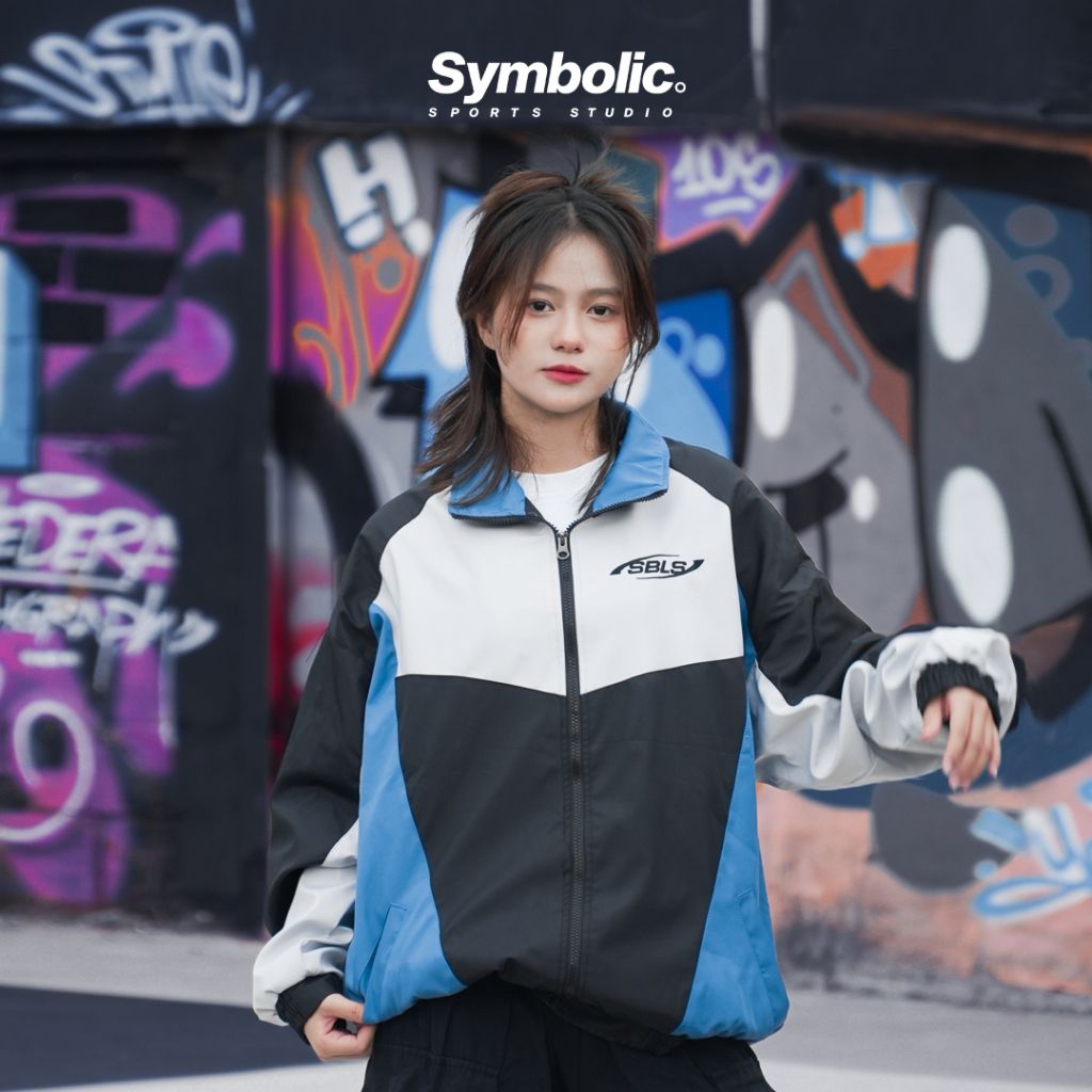 Áo Khoác Dù Tri-Color Jacket Symbolic