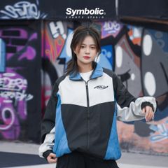 Áo Khoác Dù Tri-Color Jacket Symbolic