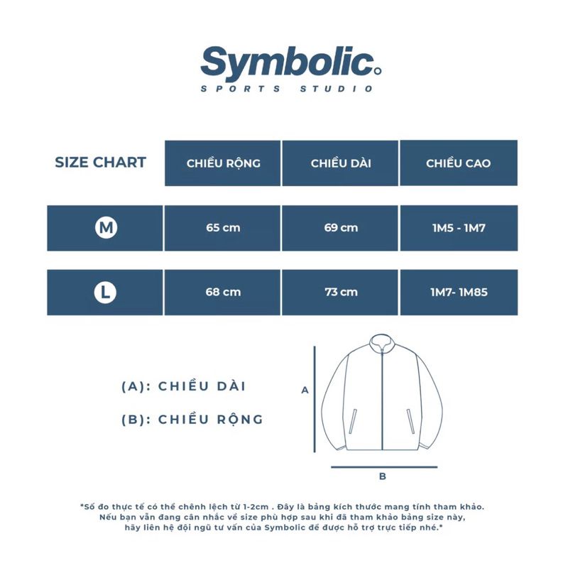 Áo khoác Varsity Star Jacket Symbolic