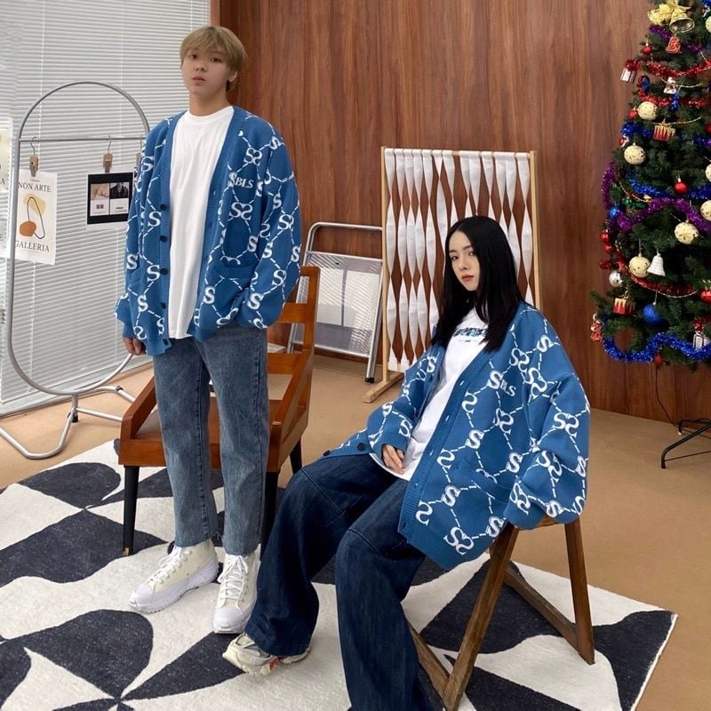 Symbolic Cardigan Monogram