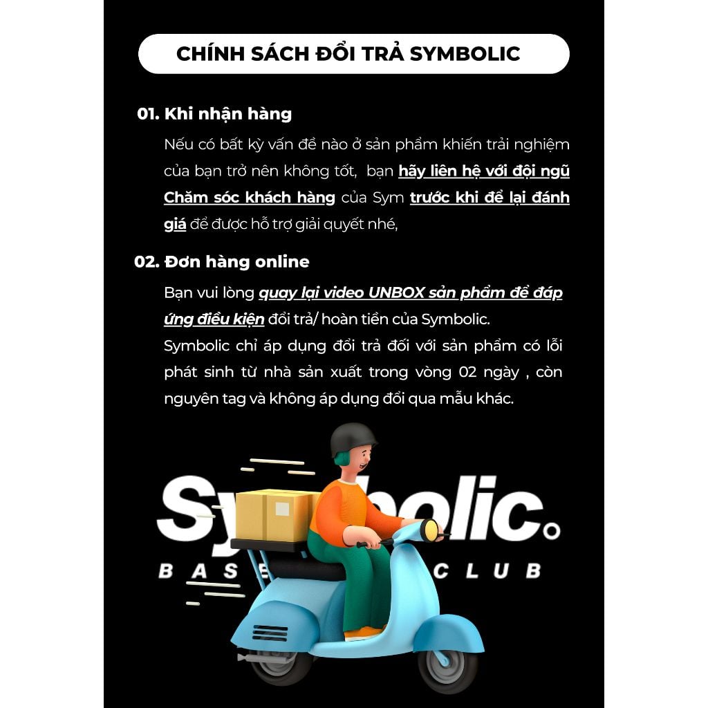 Áo khoác Boxy Bloke Jacket Symbolic