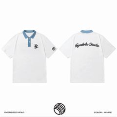 Áo Polo Shirt Oversized Symbolic
