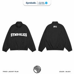 Áo khoác dù Track Jacket Plus Symbolic