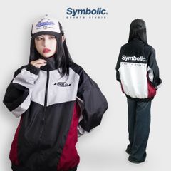 Áo Khoác Dù Tri-Color Jacket Symbolic