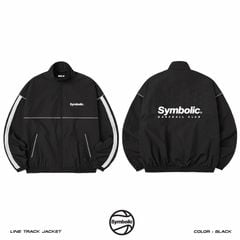 Áo khoác dù Line Track Jacket Symbolic