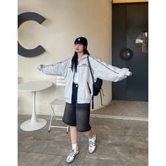 Áo Khoác dù Rever Jacket thông gió Symbolic