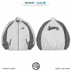 Áo khoác dù Raglan Jacket Symbolic