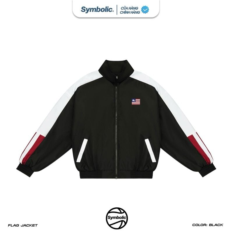 Áo Khoác Flag Jacket Symbolic
