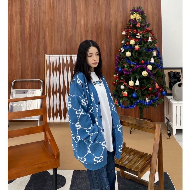 Symbolic Cardigan Monogram