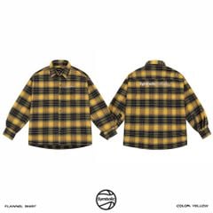 Flannel Shirt Symbolic Áo sơmi mỏng khoác ngoài