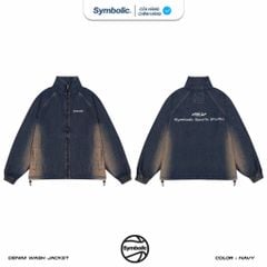 Symbolic Denim Wash Jacket