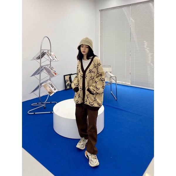 Symbolic Cardigan Monogram