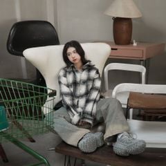Áo Flannel sơmi Jacket Symbolic