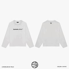 Áo Long Sleeve Polo Symbolic vải nỉ hai da