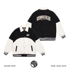 SBLS College Jacket ( áo khoác varsity bomber)