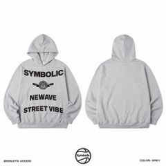 Symbolic Big Quote Oversized Hoodie