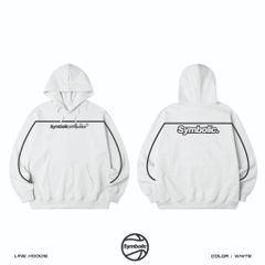 Áo Hoodie Line Oversize Symbolic form cánh dơi