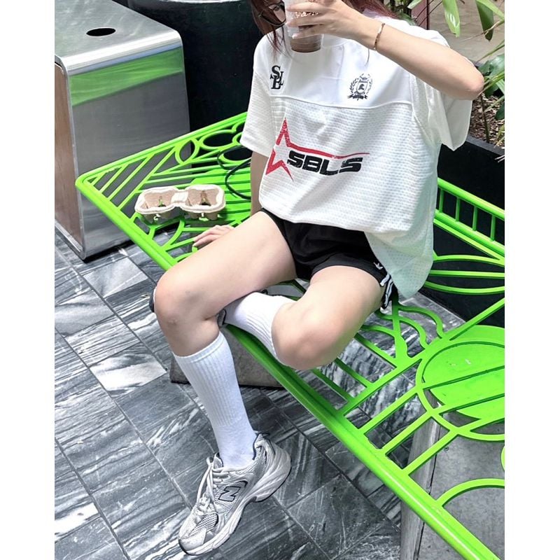 Áo Thun Jersey Symbolic Redstar tee