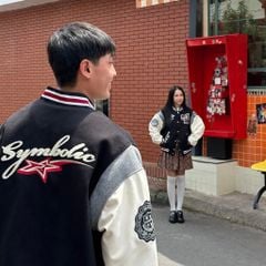 Áo khoác Varsity Star Jacket Symbolic