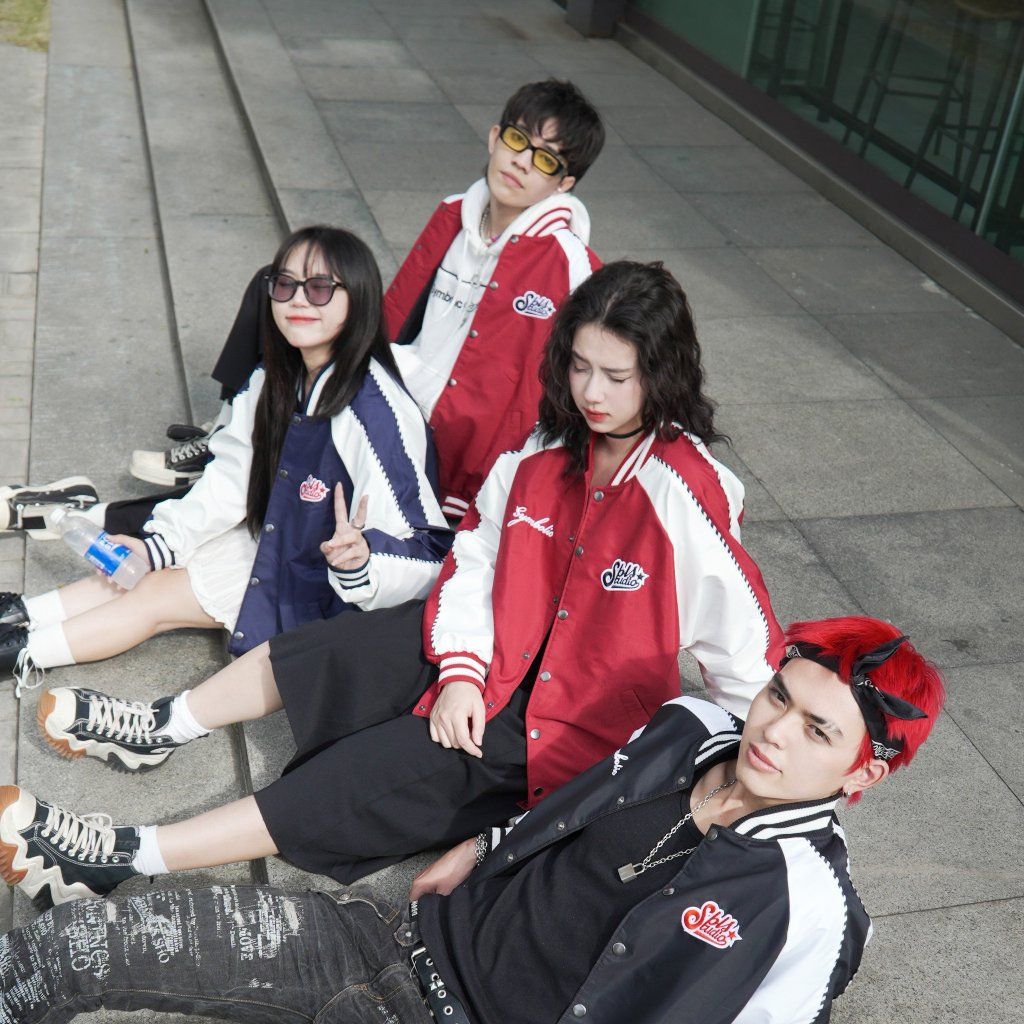 Áo Khoác Star Sukajan Jacket Symbolic