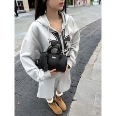 Túi Trống đeo chéo Mini Boston Bag Symbolic