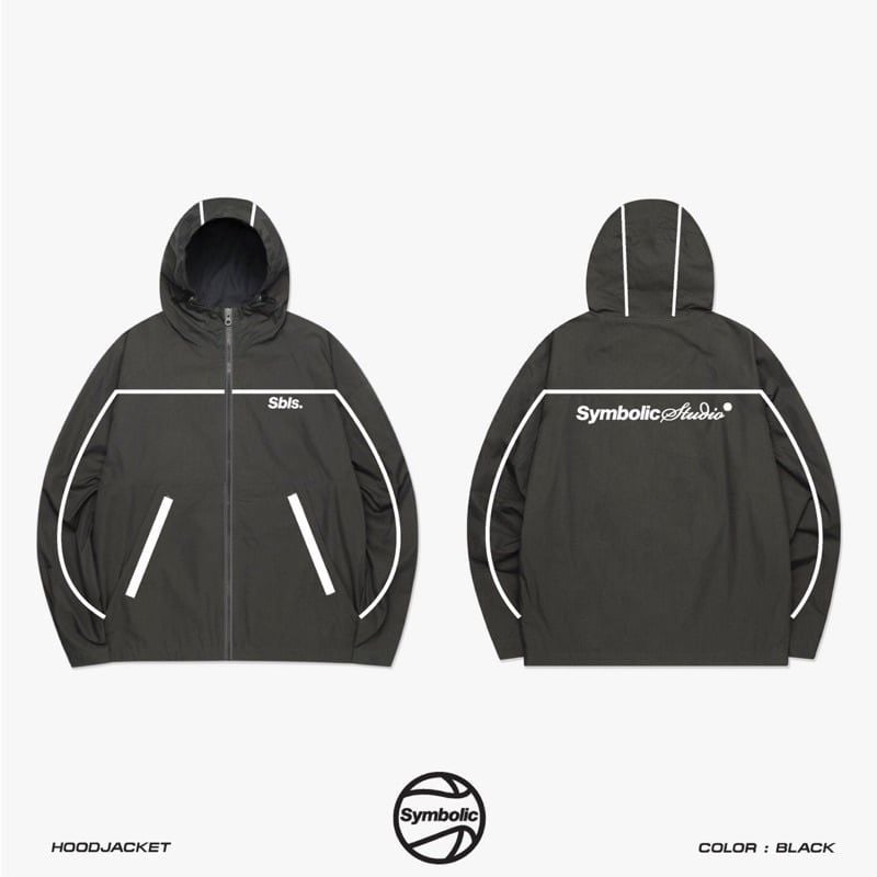 Áo khoác dù Hood Jacket Symbolic