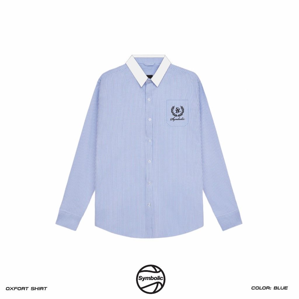 Áo sơmi Oxfort Shirt tay dài Symbolic
