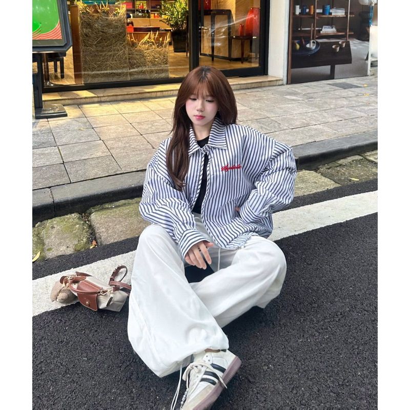 Áo khoác sọc kẻ Striped Jacket Symbolic