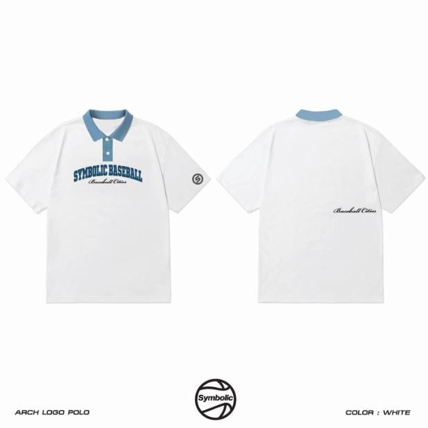 Áo Polo Arch Logo Symbolic