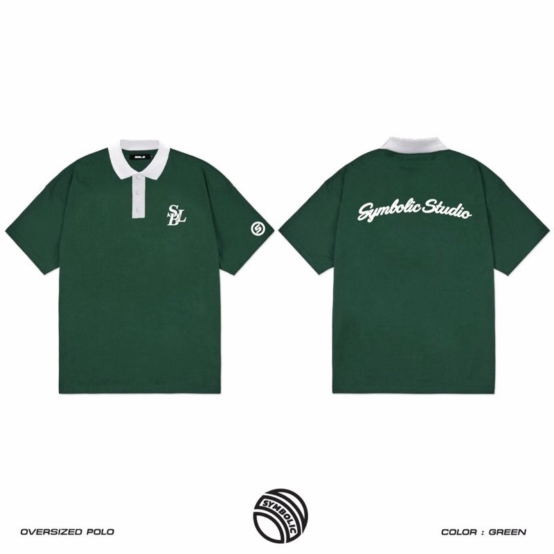 Áo Polo Shirt Oversized Symbolic