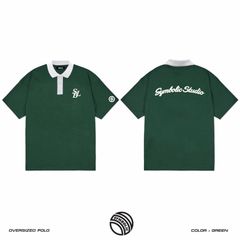 Áo Polo Shirt Oversized Symbolic