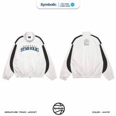 Symbolic Stamp Track Jacket