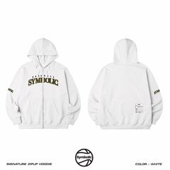 Áo Hoodie Zip Signature Zipup Symbolic