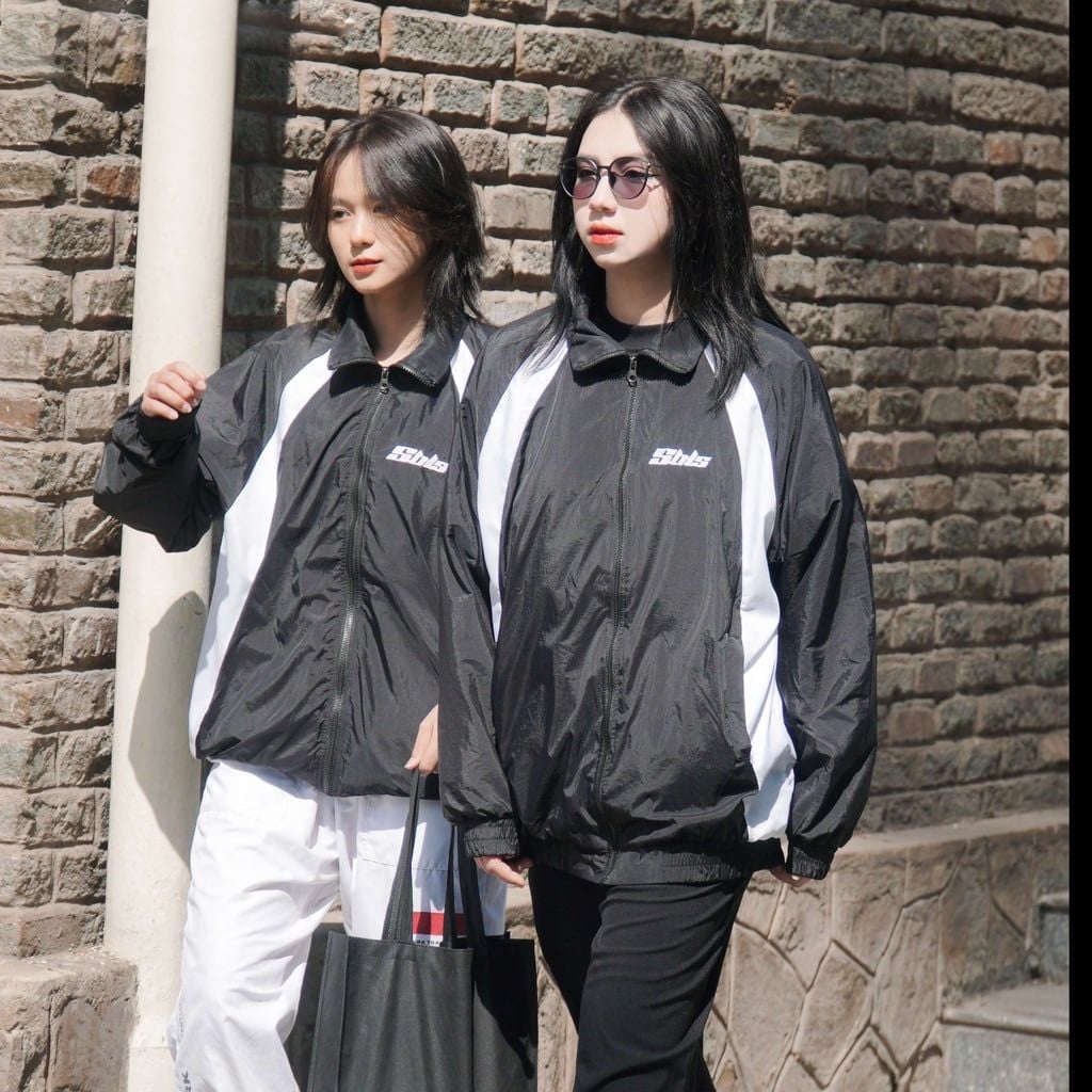 Symbolic Nylon Muscle Jacket