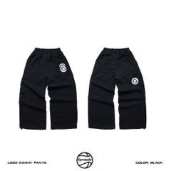 Quần Nỉ Baggy form rộng Symbolic logo sweat pants